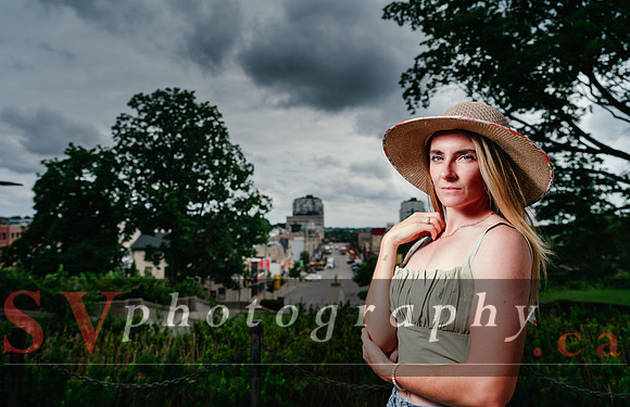 Karissa about town