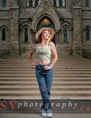 Karissa about town