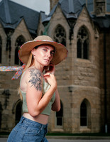 Karissa about town