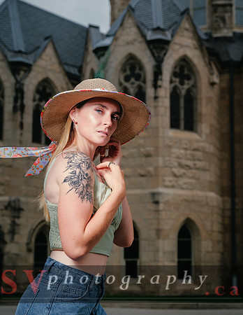 Karissa about town