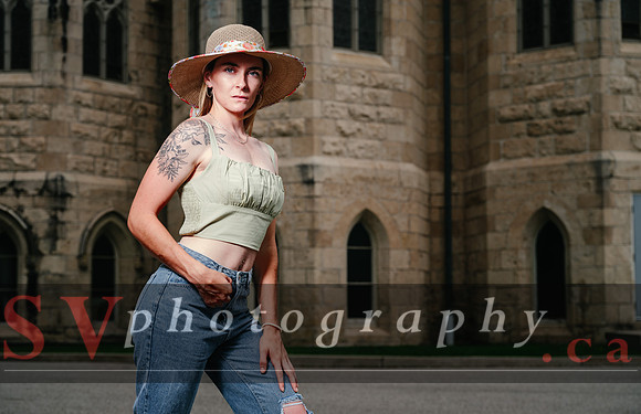 Karissa about town