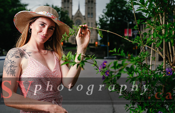 Karissa about town