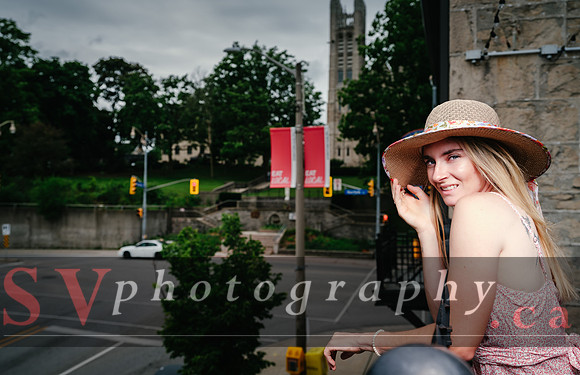 Karissa about town