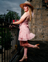 Karissa about town