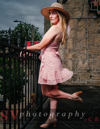 Karissa about town