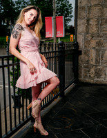 Karissa about town