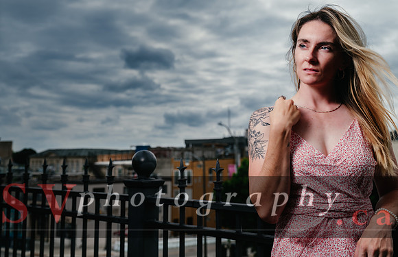 Karissa about town