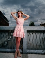 Karissa about town