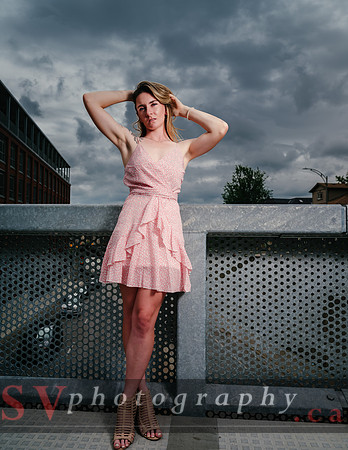 Karissa about town
