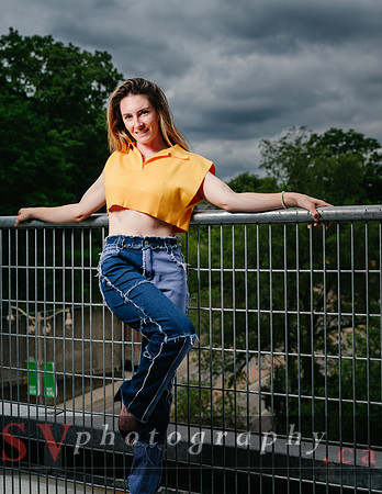 Karissa about town