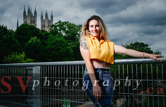 Karissa about town
