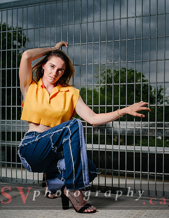 Karissa about town