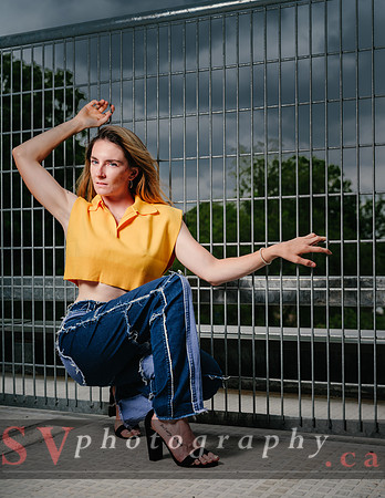 Karissa about town