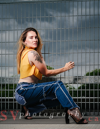 Karissa about town