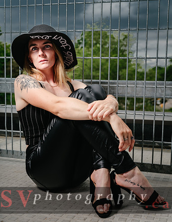 Karissa about town
