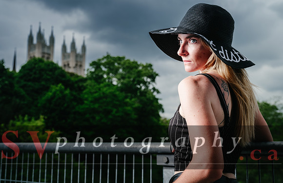 Karissa about town