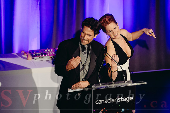 2015 Canadian Stage Theatre Ball at the Arcadian Court
