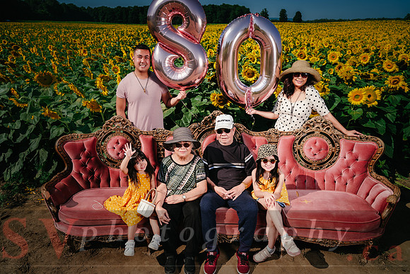 80th Birthday