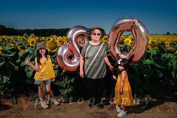 80th Birthday