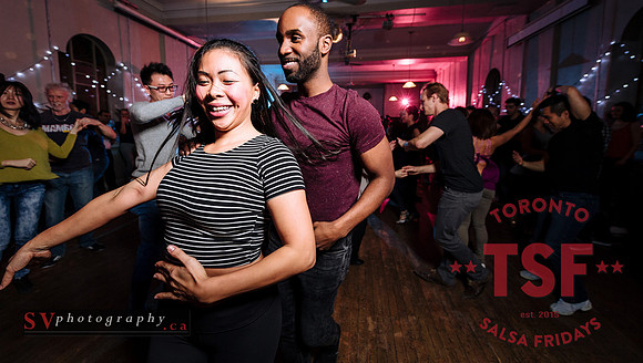Friday Salsa Fusion - Dec 9, 2016