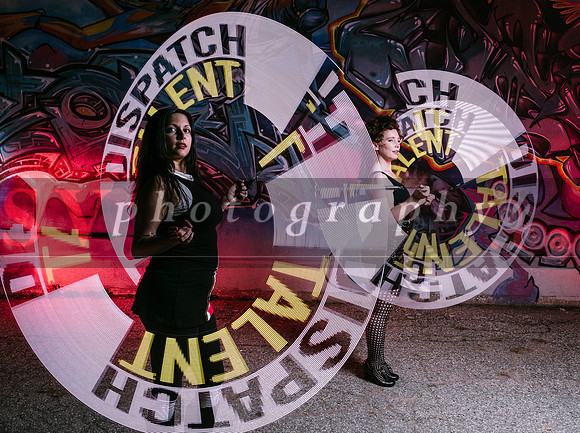 Photoshoot with Dispatch Talent