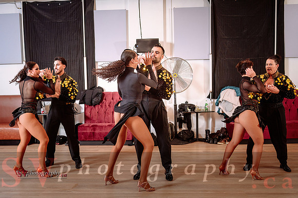 Bersy Cortez and her Mambo Squad Weekender