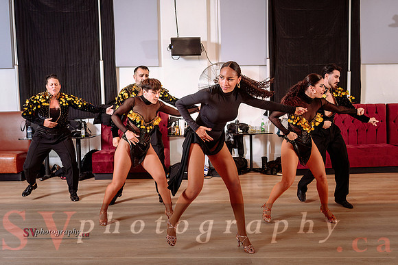 Bersy Cortez and her Mambo Squad Weekender