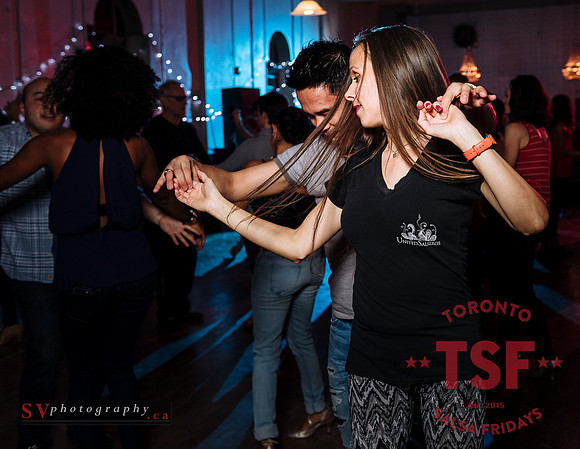 Friday Salsa Fusion - Dec 9, 2016