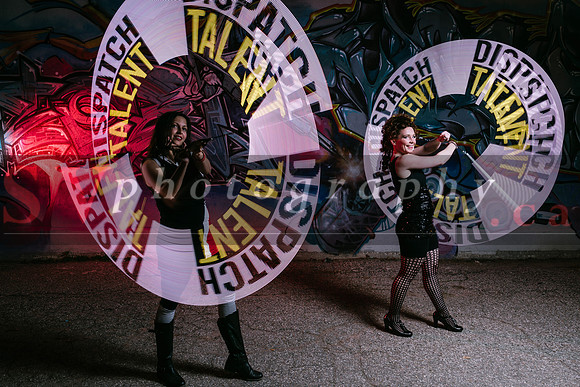 Photoshoot with Dispatch Talent