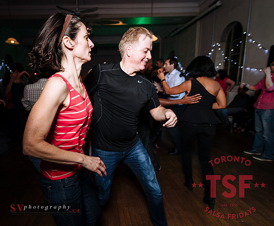 Friday Salsa Fusion - Dec 9, 2016
