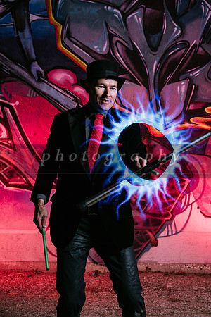 Photoshoot with Dispatch Talent