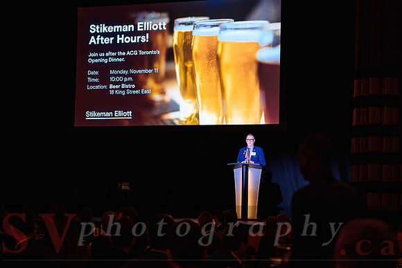 ACG Toronto - Openning Dinner