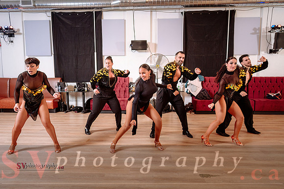 Bersy Cortez and her Mambo Squad Weekender