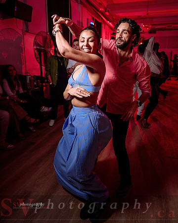 Bersy Cortez and her Mambo Squad Weekender