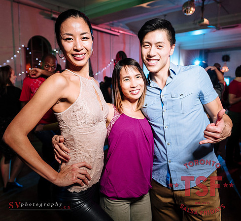 Friday Salsa Fusion - Dec 9, 2016