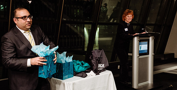ISACA Toronto - Members Networking Reception Cocktails
