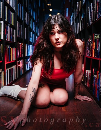 Party in the stacks