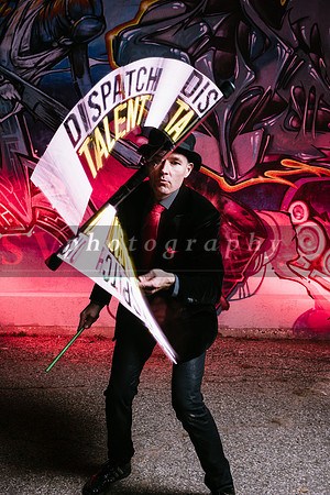 Photoshoot with Dispatch Talent