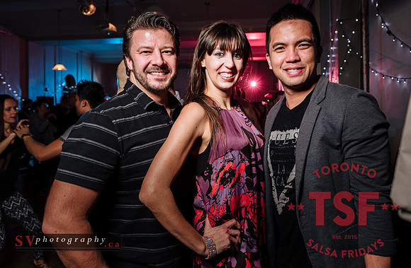 Friday Salsa Fusion - Dec 9, 2016