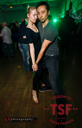 Friday Salsa Fusion - Dec 9, 2016