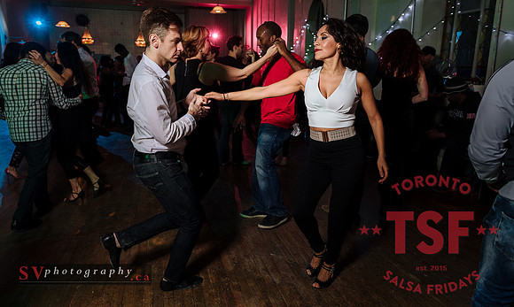 Friday Salsa Fusion - Dec 9, 2016