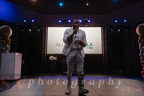All Star Gala In Support of SickKids presented by West of Contra