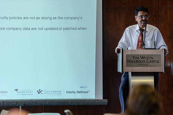 2014 Canadian Conference on IT Audit, Governance and Security