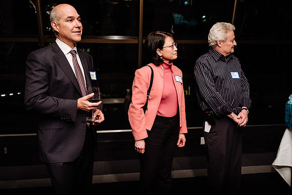 ISACA Toronto - Members Networking Reception Cocktails
