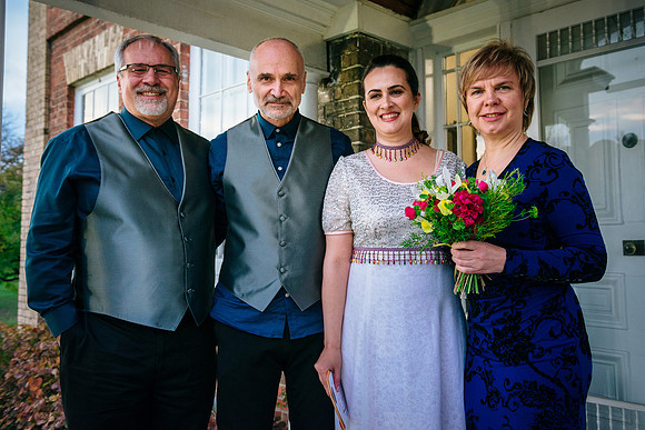 Wedding of Jan and Verich