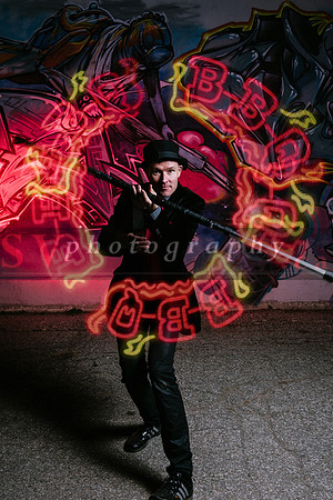 Photoshoot with Dispatch Talent