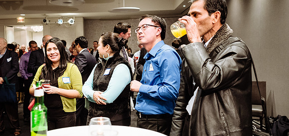 ISACA Toronto - Members Networking Reception Cocktails