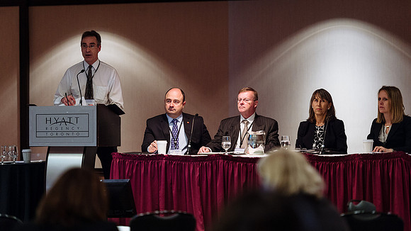 2015 Conference on IT Audit, Governance and Security at Hyatt Re