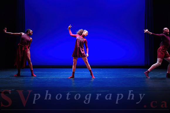 CDC presents Erlebnisse - choreography by Seanna Bailey and Zuri Skeete
