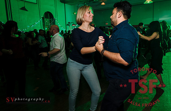 Friday Salsa Fusion - Dec 9, 2016